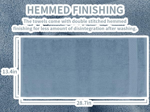 Hand Towels 3 Pack, 100% Cotton Towels, 13x29 Inches, Ultra Soft and Highly Absorbent Face Towels for Bathroom, Gym, Shower, Hotel, Spa & Kitchen, 3 Colors - color: Pink, White, Blue