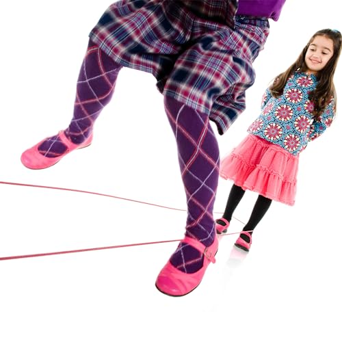Just Jump It Chinese Jump Rope - Active Outdoor Youth Fitness - Red Confetti