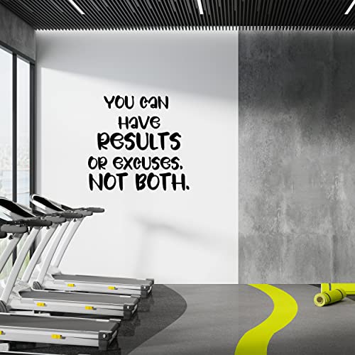 Custom Vinyl Wall Decals with Custom Text for Gym and Home - Vinyl Stickers with Customized Text of Catchy Fonts for Windows Walls - Create Your Text Decal Gym - color: Dec 11