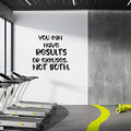 Custom Vinyl Wall Decals with Custom Text for Gym and Home - Vinyl Stickers with Customized Text of Catchy Fonts for Windows Walls - Create Your Text Decal Gym - color: Dec 11