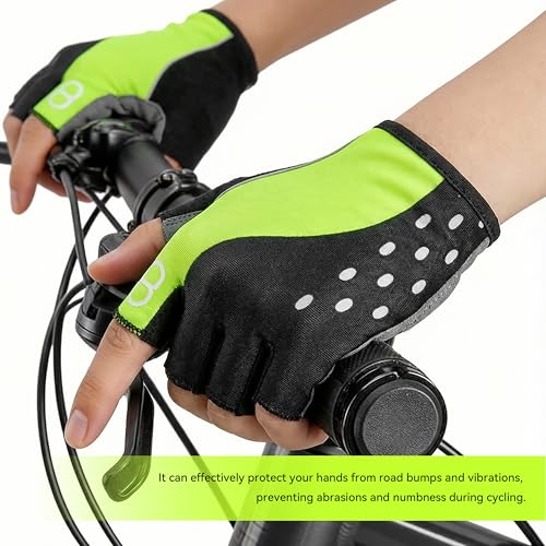 DA--Workout Gloves for Men and Women, Exercise Gloves for Weight Lifting, Cycling, Gym, Training, Breathable and Snug fit-Fluorescent Red - size: Add Extra Size