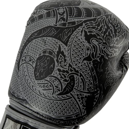 UFC Thai Naga Training Gloves - color: Black, size: 16oz