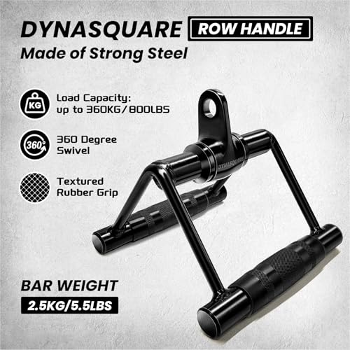 Cable Attachments for Home Gym, Made of Heavy Duty Solid Steel, LAT Pulldown Attachment, Weight Machine Accessories, Straight Pull Down Bar, Tricep Rope, Exercise & Double D Handle - style: Set of 4 with Ankle Straps