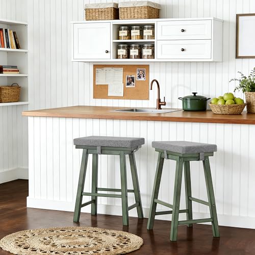 Tromlycs Saddle Bar Stool Cushion Rectangle Small Bench Cushion, Light Grey | Rectangular Seat Cushion, Rectangle Bar Stool Cover Pad, Kitchen Farmhouse, with Strap Ties, 18x9.5 Inch - color: Light Grey