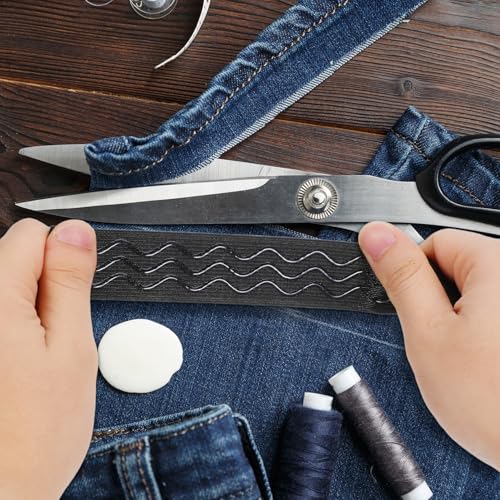 TEHAUX Black Grip Tape Elastic for Stairs Nonslip Sewing Elastic Band Wide Grip Tape for Clothing Bands Strap for DIY Garment