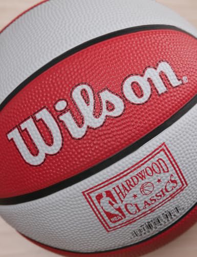 WILSON NBA Team Retro Mini Basketballs - Mini Size - 3" - color: Atlanta Hawks, size: Mini