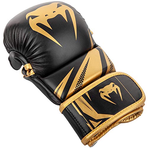 Venum Challenger 3.0 Sparring Gloves - color: Black/Gold, size: Small