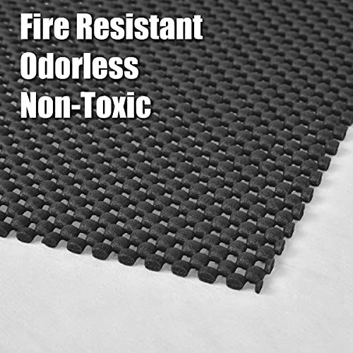 POWERTEC Non Slip Mat Anti Slip Mat, Heavy Duty Grip Mats, 24" x 48" Non Slip Pad Tool Mats for Workshop, Cabinet, Workbench Pad, Nonslip Drawer Shelf Liner, Woodworking Router - 2PK, 71014-P2 - style: 2PK Non Slip Mat