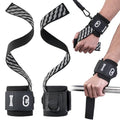 GOUNOD Lifting Wrist Straps with D Ring for Weightlifting & Gym – Heavy Duty Padded Wrist Support for Men & Women – Non-Slip Hand Grip Straps for Deadlifts, Pull Ups, Cable Machines & Bodybuilding