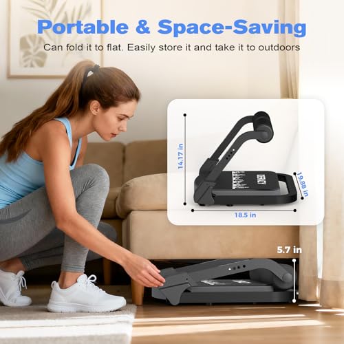 DERACY Sit Up Exercise Equipment, Adjustable Ab Machine, Multi-Functional Sit Up Machine, Ab Workout Equipment, Ab Trainer Machine for Women Men - color: Gray - Black