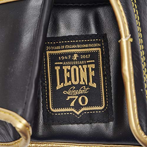 LEONE 1947, Italy'47 Boxing Gloves - color: black, size: 10OZ