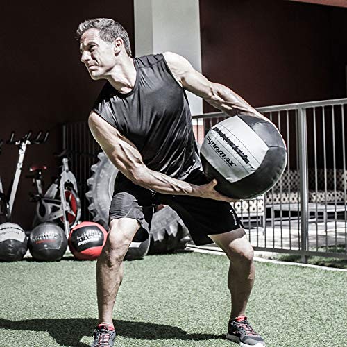 Dynamax Medicine Ball, Stinger I, 4 Pounds, Black/Gray (24004)