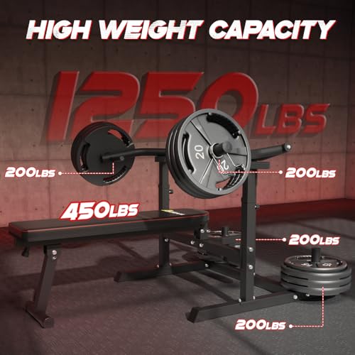 Chest Press Machine, 2"*2" Chest Workout Equipment with Independent Converging Arms Adjustable Incline Bench for Chest & Arms, AB Workouts, Shoulder - color: Black