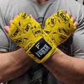Forza Sports 180" Mexican Style Boxing and MMA Handwraps - color: Comic Book Yellow