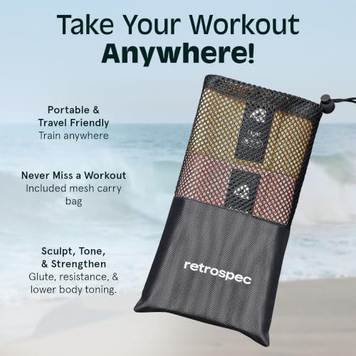 Retrospec Engage Resistance Booty Bands - color: Beach Bum