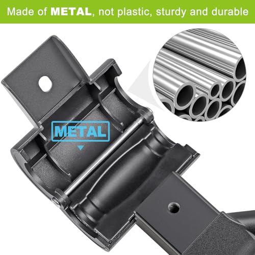 SELEWARE Dumbbell Converter, Steel Dumbbell to Kettlebell Converter Handle | Versatile Kettlebell Handle with Non-Slip Ergonomic Grip for Home Gym Weight Lifting, Fits Most Dumbbells Up to 100lbs