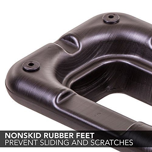 The Step Original Circuit Size Aerobic Risers – Black