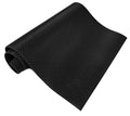 Herco 2' x 20' All Purpose Pyramid Grip Vinyl Mat - Black - size: 2'x20'