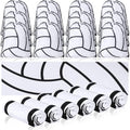 Hahafelt 24 Pcs Team Gifts, Including 12 Cooling Towels, 12 Drawstring Backpack Sports Party Favor for Teens Players Athletes Gifts Sport Supplies - style: Volleyball Style