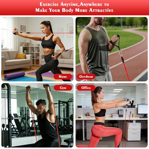 Baseball Resistance Bands Set – Baseball Pitching & Throwing Trainer with Arm Strength Training Bands for Youth Pitchers, Throwing Warm-Up, Arm Care and Softball Training Equipment - style: BSB01