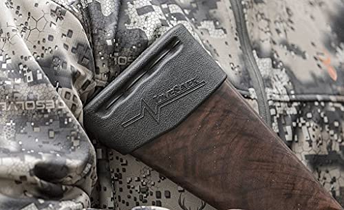 LimbSaver Airtech Slip-On Recoil Pad, Small-Large Sizes, 0.5"-1" LOP, No-Slip Surface, No Stock Modification, Reduces Recoil for Maximum Control and Stability - size: Medium - 1" LOP