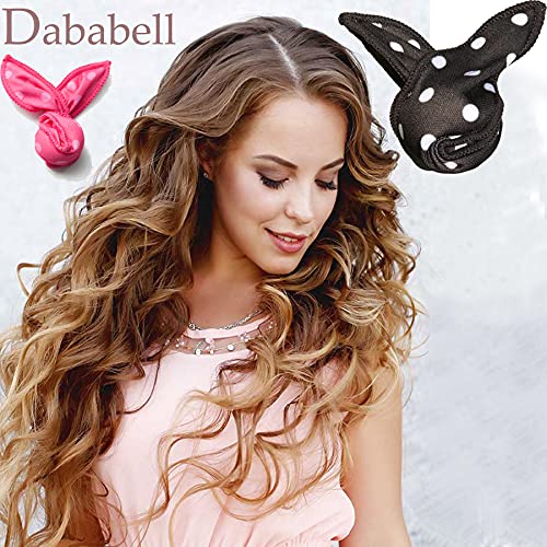40Pcs Soft Curlers To Sleep In Overnight Hair Rolllers Curlers For Long Hair Pillow Sponge Rollers For Curly Hairstyle - color: Bright colors