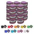 RingsideBoxing Handwraps - color: Neon Purple, size: 10 Pairs