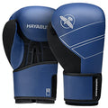 Hayabusa S4 Leather Boxing Gloves for Women & Men - color: Blue, size: 10 oz