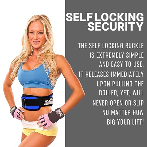 Schiek Sports Model 2004 Nylon 4 3/4" Weight Lifting Belt - Black - color: Royal, size: X-Small