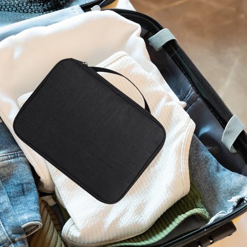 Watch Band Storage Organizer Compatible with 35 Watch Bands and Accessories Portable Watch Band Case