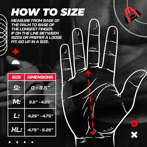 JerkFit Fly Grips, 2 Finger Vegan Gymnastics Grips - Pull Up Grips for Cross Training Hand Protection - Hand Grips for Gymnastics Bars, Palm Guards for Athletes to Prevent Rips and Blisters - size: Medium