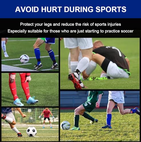 2 Pack Soccer Shin Guards Soccer Adult, Soccer Shin Guards for Kids Soccer Shin Pad with Honeycomb Pads, Shin Defender Shin Guard Sleeves, Ski Shin Guards Ski Shin Pads - color: Black, size: Small