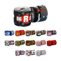 Ringside Apex 180” Boxing Hand Wraps Pair - Durable, Elastic Training Wraps with Hook & Loop Closure, Multi-Color Options, Perfect for MMA, Muay Thai, Kickboxing - color: Camo Black/White