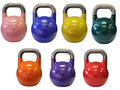 Ader Pro-Grade Int'l Kettlebell 8kg,12kg,16kg,20kg,24kg,28kg,32kg - color: 7 PCS SET
