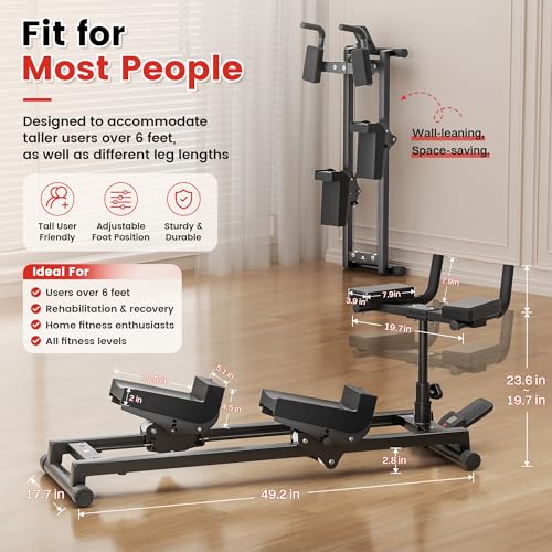 Spine Twist & Stretch Trainer – 4-Level Adjustable Core Workout Machine for Home Gym, Waist Toning, Back Pain Relief, and Full Body Stretching with Digital Timer