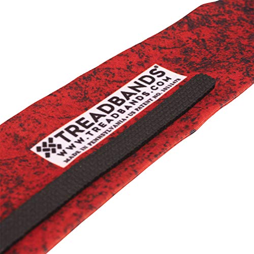 TreadBands Men's Performance Non-Slip Headbands - color: Tantrum