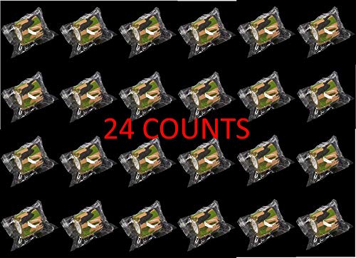 Sensi Wrap Grip Cover Sports Self Bandage Rolls 2-inch x 5-Yards 24pcs (Jungle Camo) - color: Camo