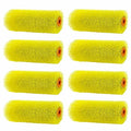 8 Pcs Textured Paint Roller Covers, 4 inch Medium Textured Brushes | Foam Drywall Texture Paint Rollers, House Paint Roller Covers for Art Painting Walls Ceilings - size: 4",8pcsMEDIUM