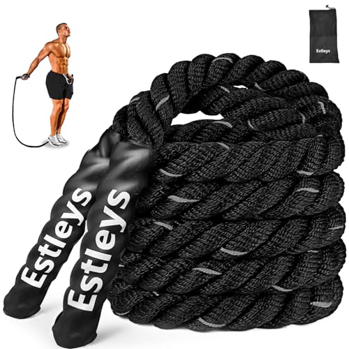 5lb Weighted Jump Rope for Men and Women, Adult Heavy Skipping Rope, Heavy Jump Ropes for Home Workout, Weight Loss, Shaping Body, Total Body Workout Equipment (Black Grey) - color: Black Grey