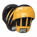 CLETO REYES Boxing Punching Mitts, Focus Sparring Striking Training Punch Pads, MMA, Kickboxing, Muay Thai, Leather - style: Tiger