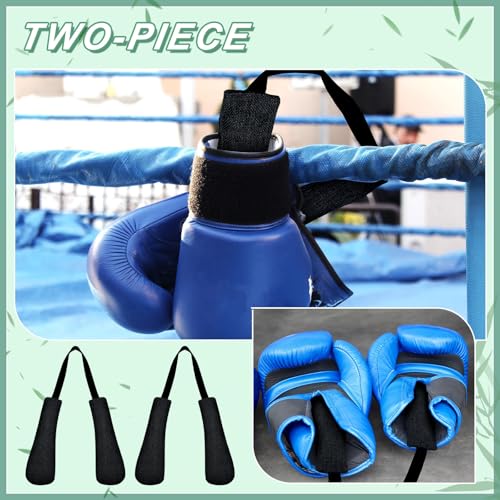Timgle 2 Pcs Boxing Glove Deodorize Boxing Gear Odor Eliminator Bamboo Charcoal Deodorizer Boxing Glove Hockey Bowling Odor Eliminator Moisture Absorbing Sports Equipment for Bags Sports Gear - color: Black