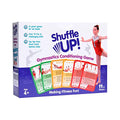 Shuffle Up Gymnastics Card Game - 70+ Fun Skill Cards, Gymnastic Gifts for Girls, Tumbling and Fitness Accessories, Indoor Home Gym Training Fundamentals and Strength - Gymnastics Equipment for Kids