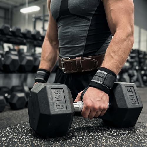 5-100 lb Rubber Hex Dumbbell Set - size: 75 lb, Pair