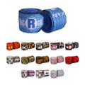 Ringside Apex 180” Boxing Hand Wraps Pair - Durable, Elastic Training Wraps with Hook & Loop Closure, Multi-Color Options, Perfect for MMA, Muay Thai, Kickboxing - color: Blue