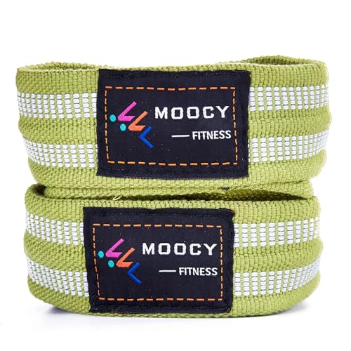 Figure 8 Lifting Straps for Deadlift,Weightlifting,Strongman,& Cross Training Strong Weightlifting Wrist Wraps - color: Green, size: Small
