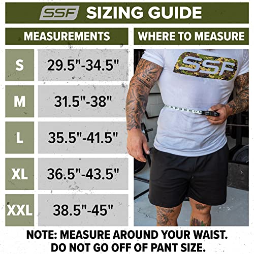 SERIOUS STEEL FITNESS Leather Weight Lifting Belt | Powerlifting, Weightlifting & Exercise Belt | 4" Wide & 10mm Thick - color: Premium Single Prong, size: Large