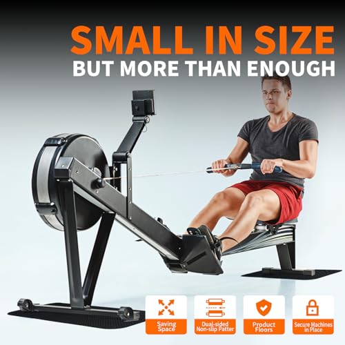 Stepwaver 2 Pack Double Non-Slip Workout Mat for Ellipse Leg Exerciser, 23.6" × 11.8" 0.2" Thick Ellipse Machine Mat, Exercise Mats for Under Desk Ellipticals - size: 23.6"L x 11.8"W x 0.2"Th