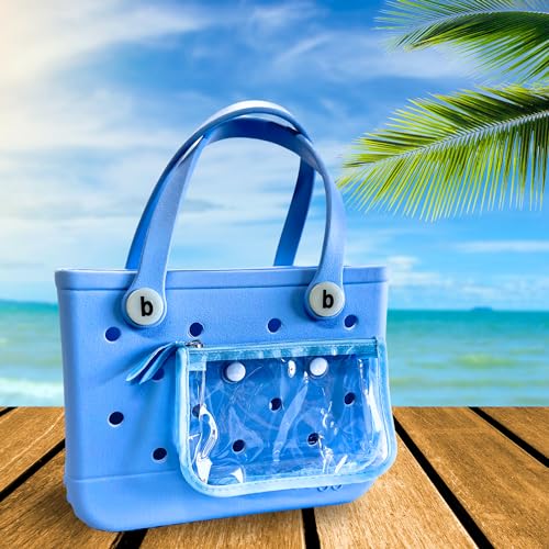 2-Pack Insert Replacement Rivets for Clear Zipper Pouch. Compatible with Bogg Bag and Most Beach Tote Clear Inserts. Fix Your Beach Bag Insert Quickly and Easily - color: Insert Rivet
