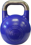 Ader Pro-Grade Int'l Kettlebell 8kg,12kg,16kg,20kg,24kg,28kg,32kg - color: 12kg/26lbs Navy Blue