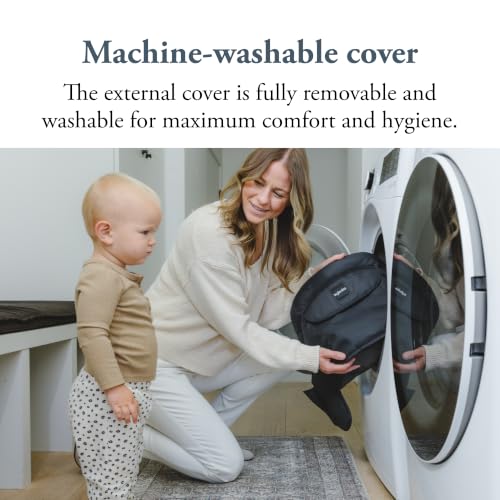 Inglesina Fast Table Chair, Charcoal Gray Melange - Portable Baby High Chair - for Babies & Toddlers up to 37 lbs - Fits Tables 0.8'' to 3.5'' Thick - Compact & Easy to Use - Travel Bag Included - color: Charcoal Gray Melange, style: Chair